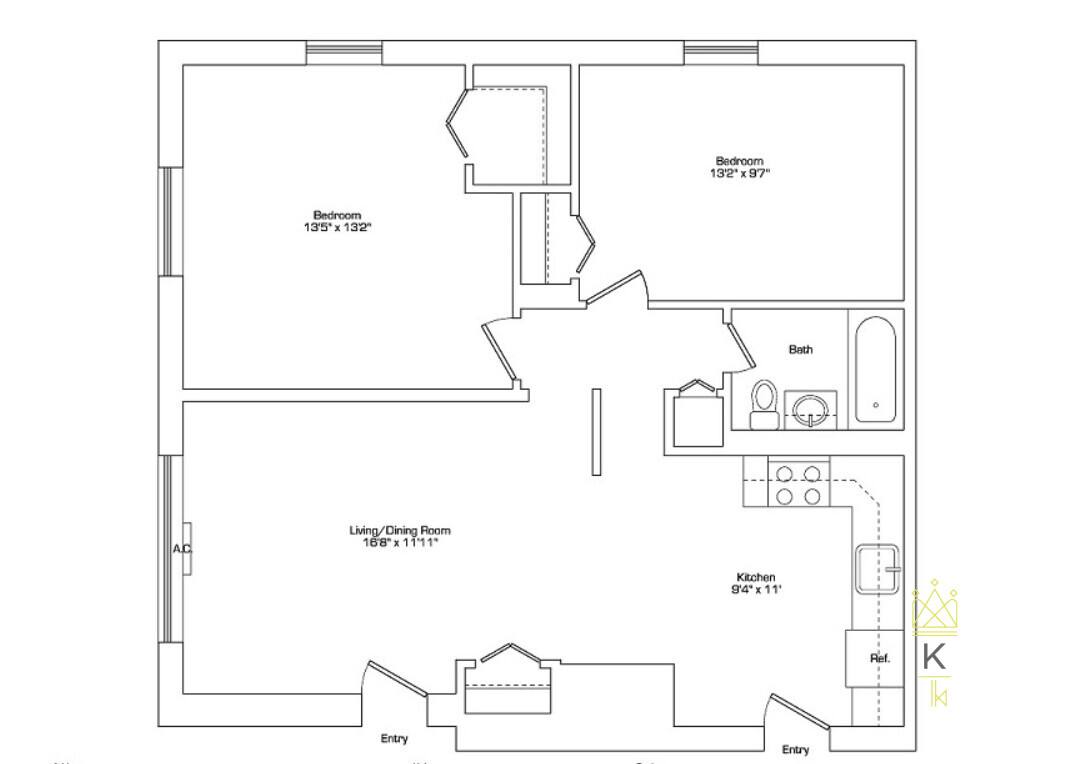 Apartment for rent at 59 Parkman St #1B, Brookline, MA 02446
