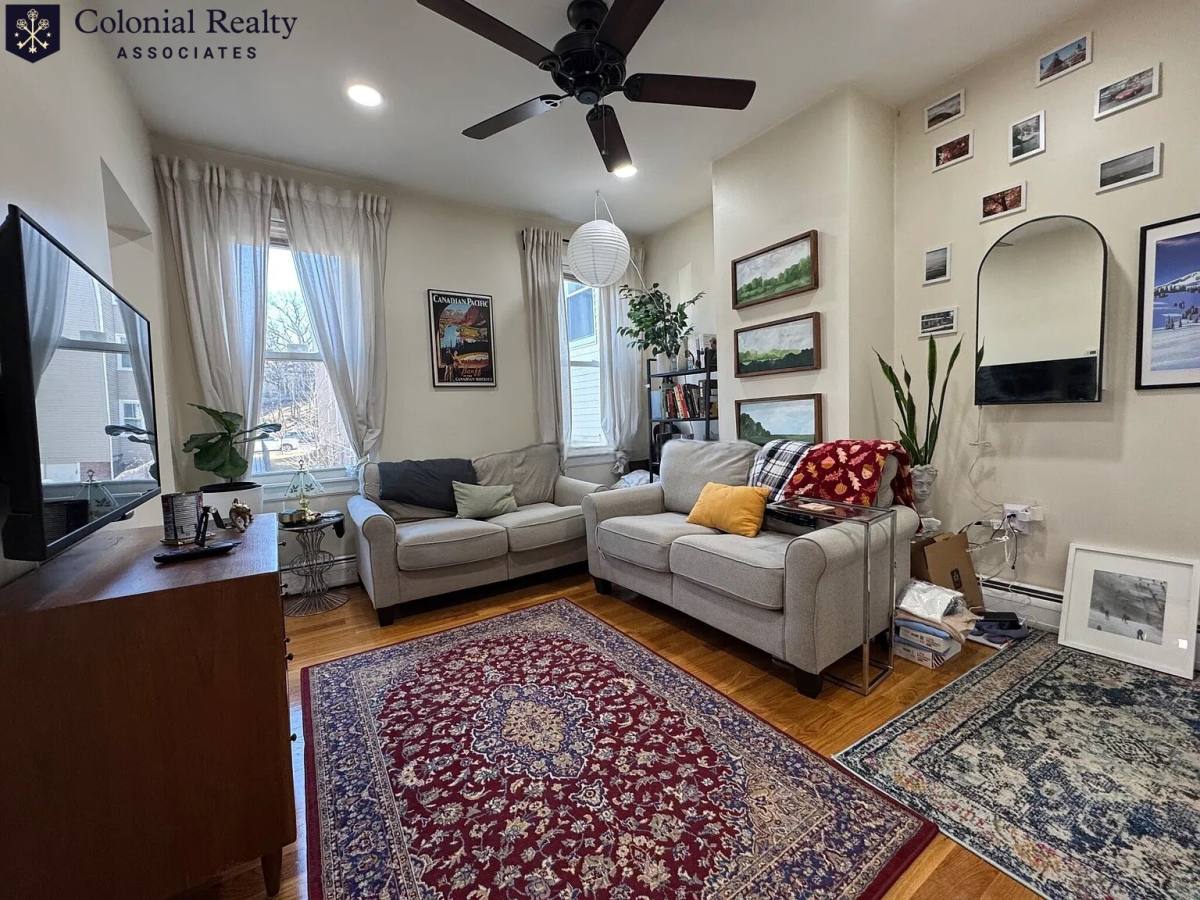 Apartment for rent at 47 Cameron St #2, Brookline, MA 02446