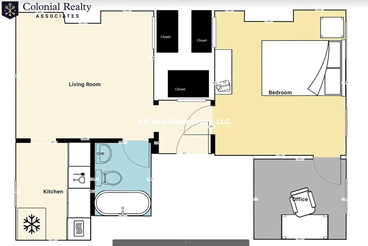 Apartment for rent at 47 Cameron St #2, Brookline, MA 02446