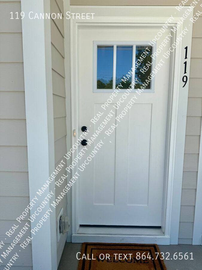 House for rent at 119 Cannon St, Woodruff, SC 29388