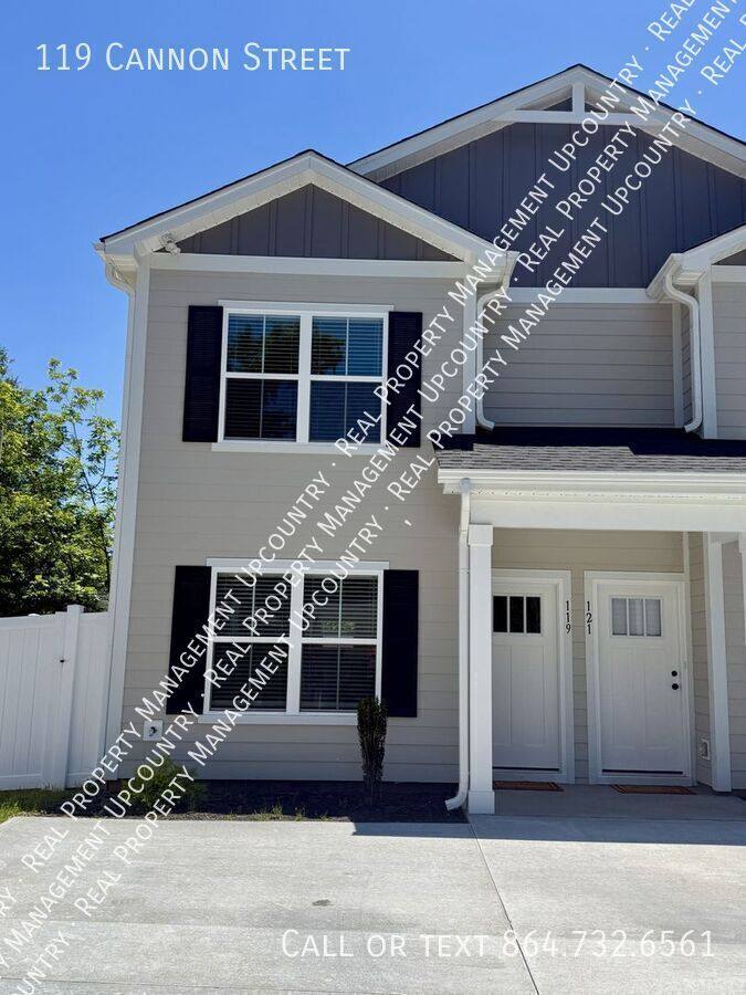 House for rent at 119 Cannon St, Woodruff, SC 29388