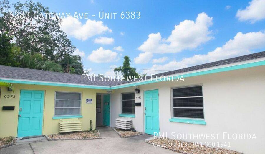 Condo for rent at 6383 Gateway Ave, Sarasota, FL 34231