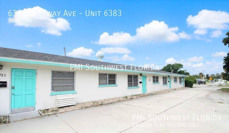 Condo for rent at 6383 Gateway Ave, Sarasota, FL 34231