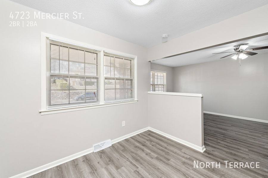 Apartment for rent at 4723 Mercier St, Kansas City, MO 64112
