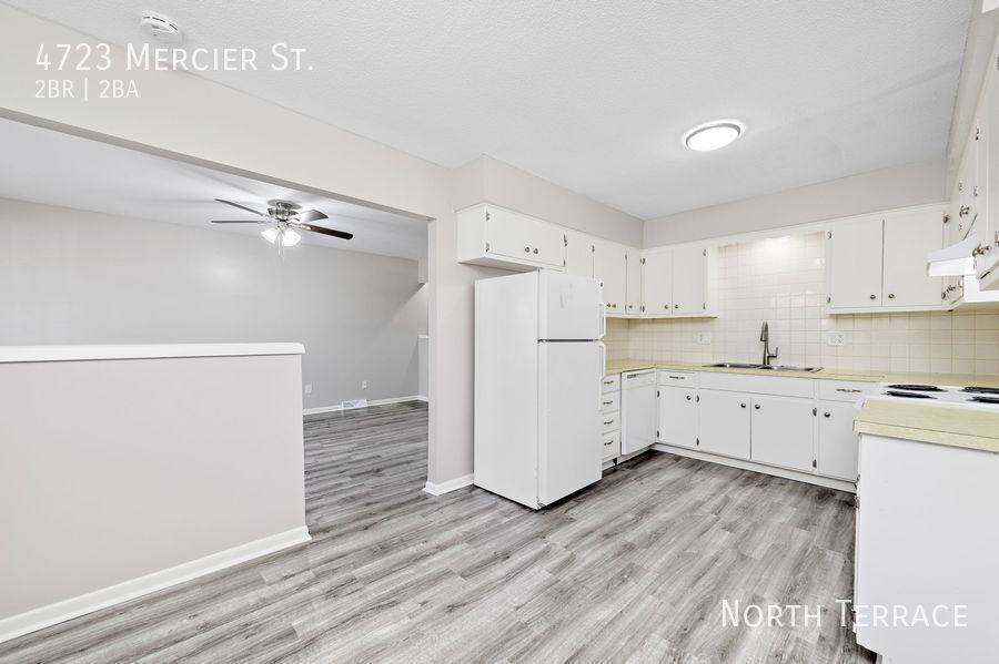 Apartment for rent at 4723 Mercier St, Kansas City, MO 64112