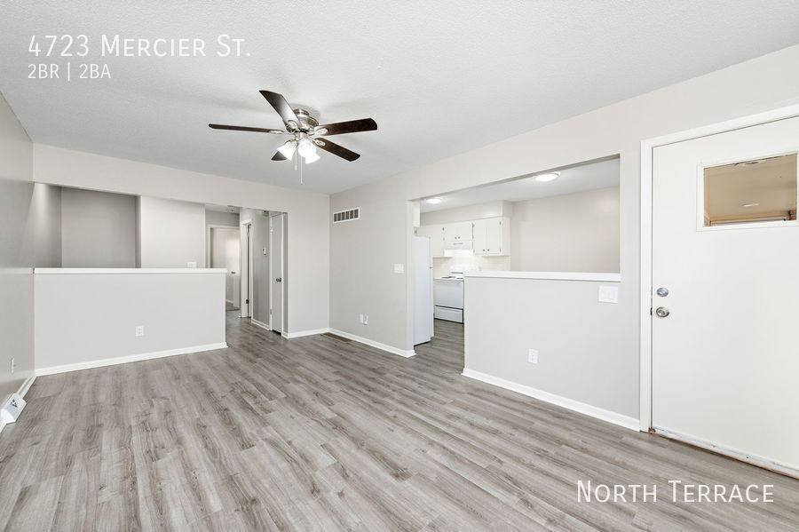 Apartment for rent at 4723 Mercier St, Kansas City, MO 64112