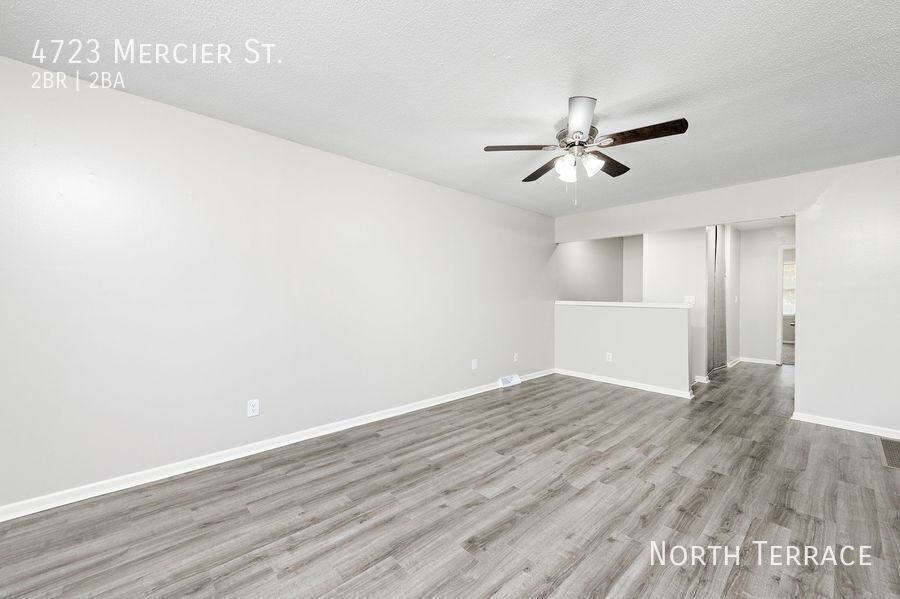 Apartment for rent at 4723 Mercier St, Kansas City, MO 64112