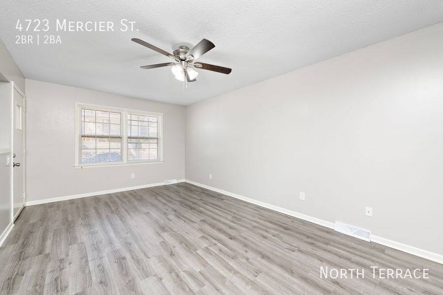 Apartment for rent at 4723 Mercier St, Kansas City, MO 64112