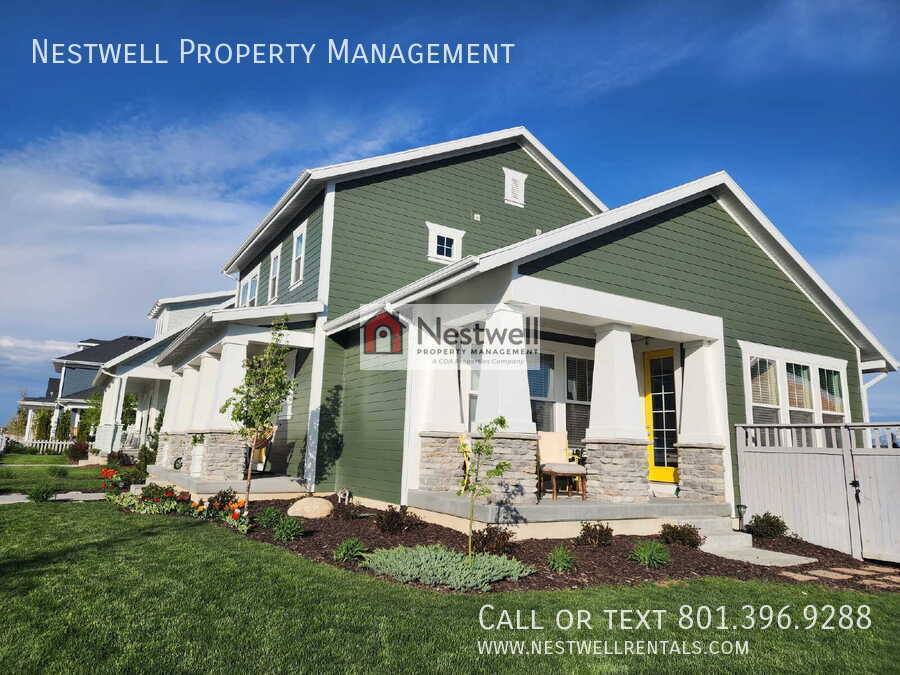 Townhouse for rent at 5233 W Arista Way, South Jordan, UT 84009