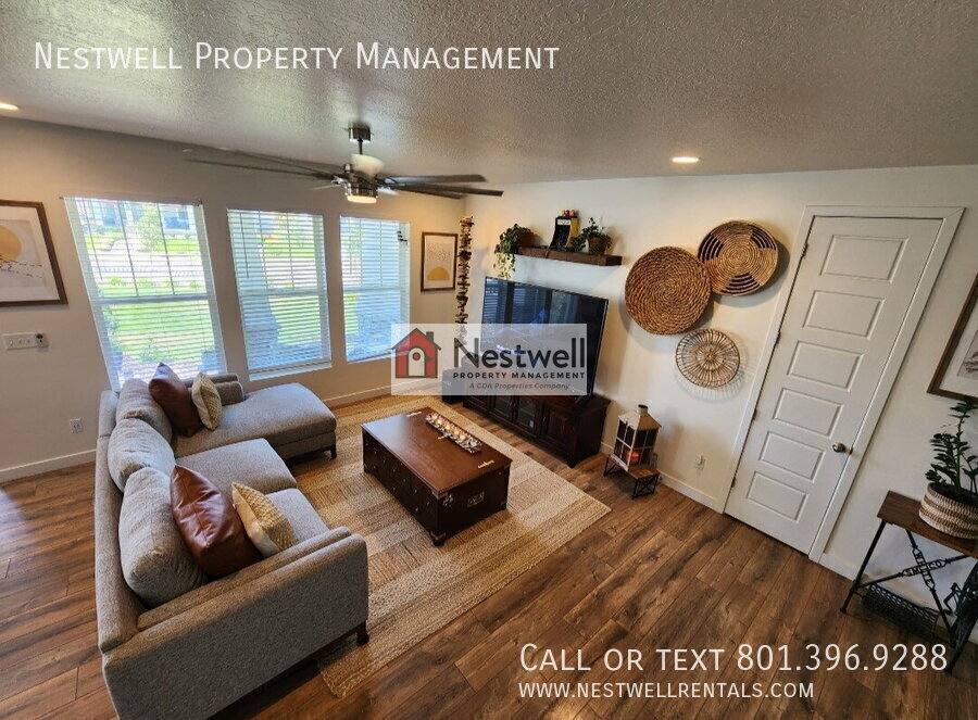 Townhouse for rent at 5233 W Arista Way, South Jordan, UT 84009