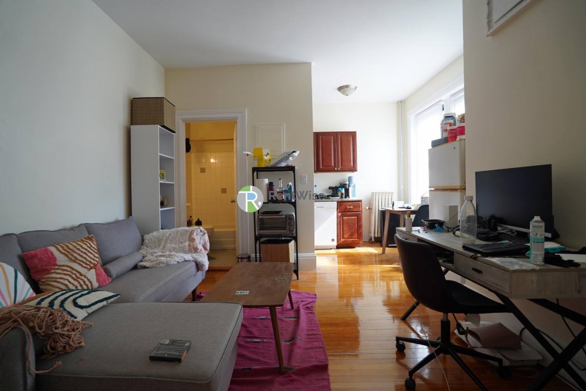 Apartment for rent at 1212 Commonwealth Ave #12, Allston, MA 02134