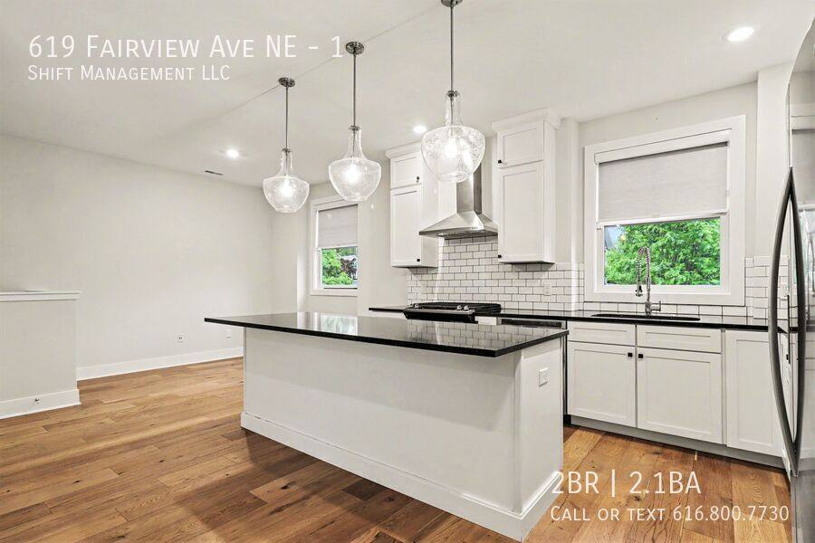 Apartment for rent at 619 Fairview Ave NE #1, Grand Rapids, MI 49503