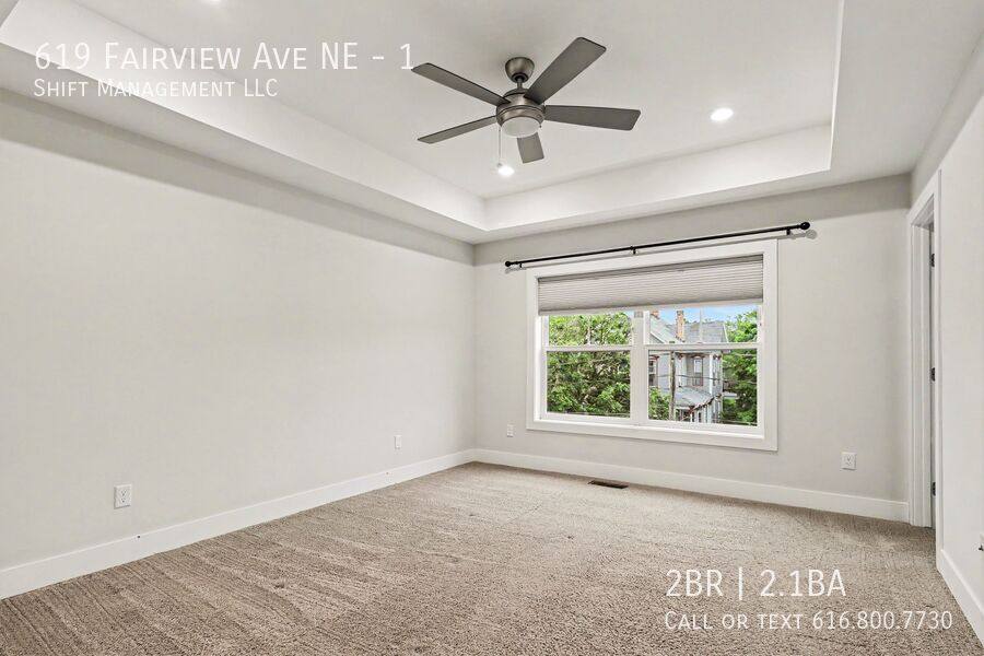 Apartment for rent at 619 Fairview Ave NE #1, Grand Rapids, MI 49503