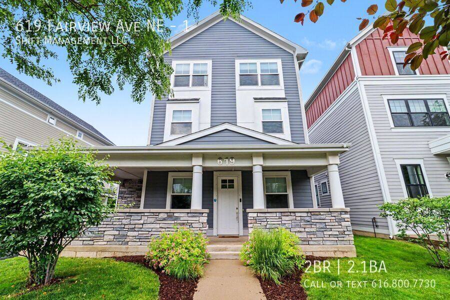 Apartment for rent at 619 Fairview Ave NE #1, Grand Rapids, MI 49503