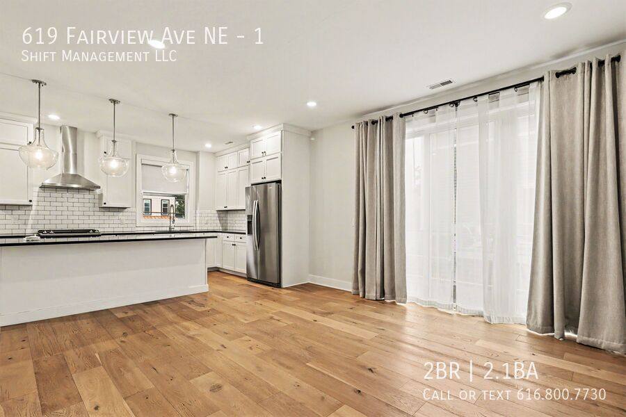 Apartment for rent at 619 Fairview Ave NE #1, Grand Rapids, MI 49503