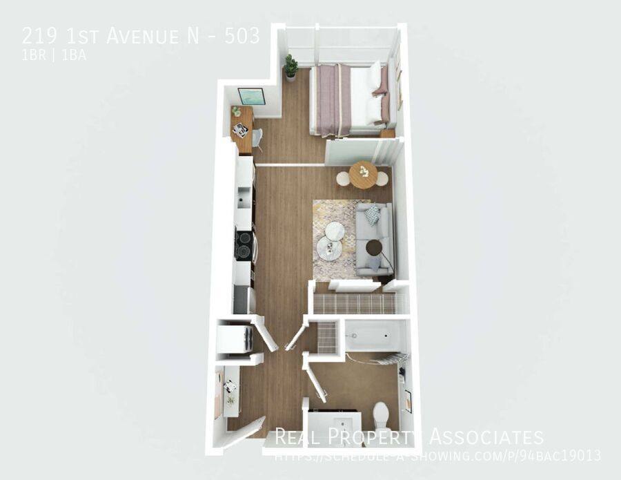 Apartment for rent at 219 1st Ave N #503, Seattle, WA 98109