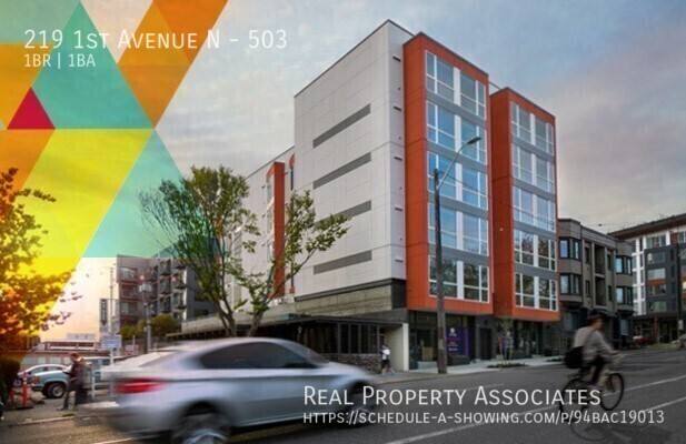 Apartment for rent at 219 1st Ave N #503, Seattle, WA 98109