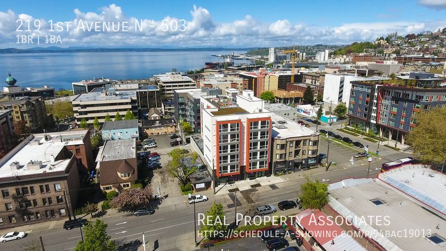 Apartment for rent at 219 1st Ave N #503, Seattle, WA 98109