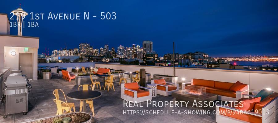 Apartment for rent at 219 1st Ave N #503, Seattle, WA 98109