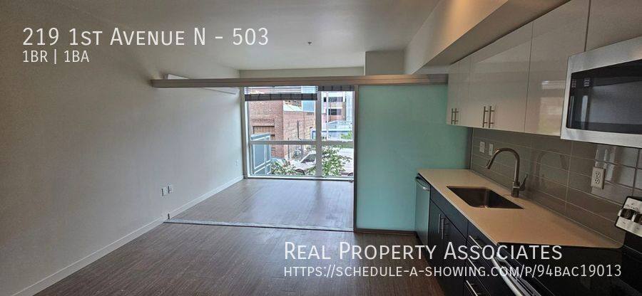 Apartment for rent at 219 1st Ave N #503, Seattle, WA 98109