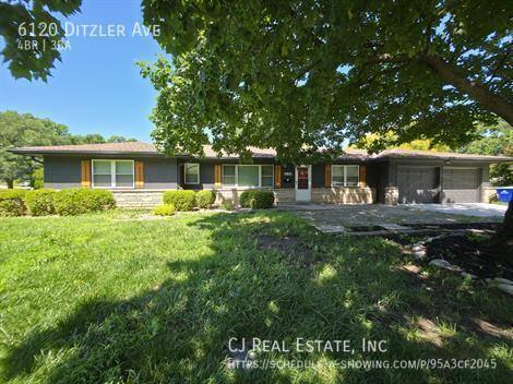 House for rent at 6120 Ditzler Ave, Kansas City, MO 64133