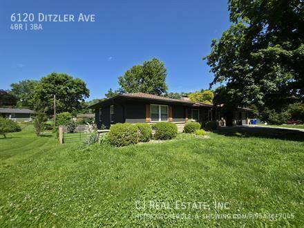 House for rent at 6120 Ditzler Ave, Kansas City, MO 64133
