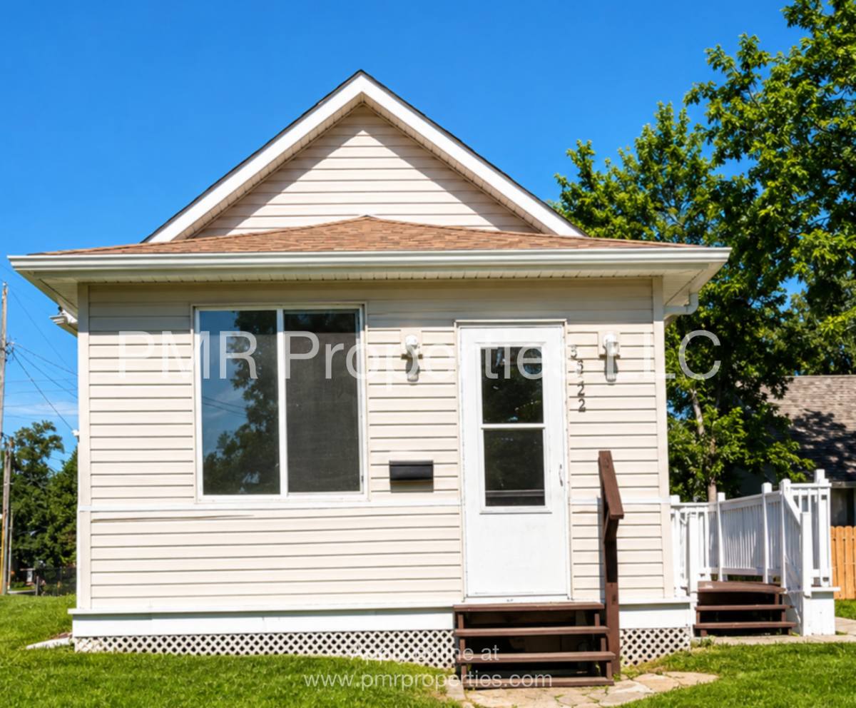 House for rent at 5922 N 28th Ave, Omaha, NE 68111