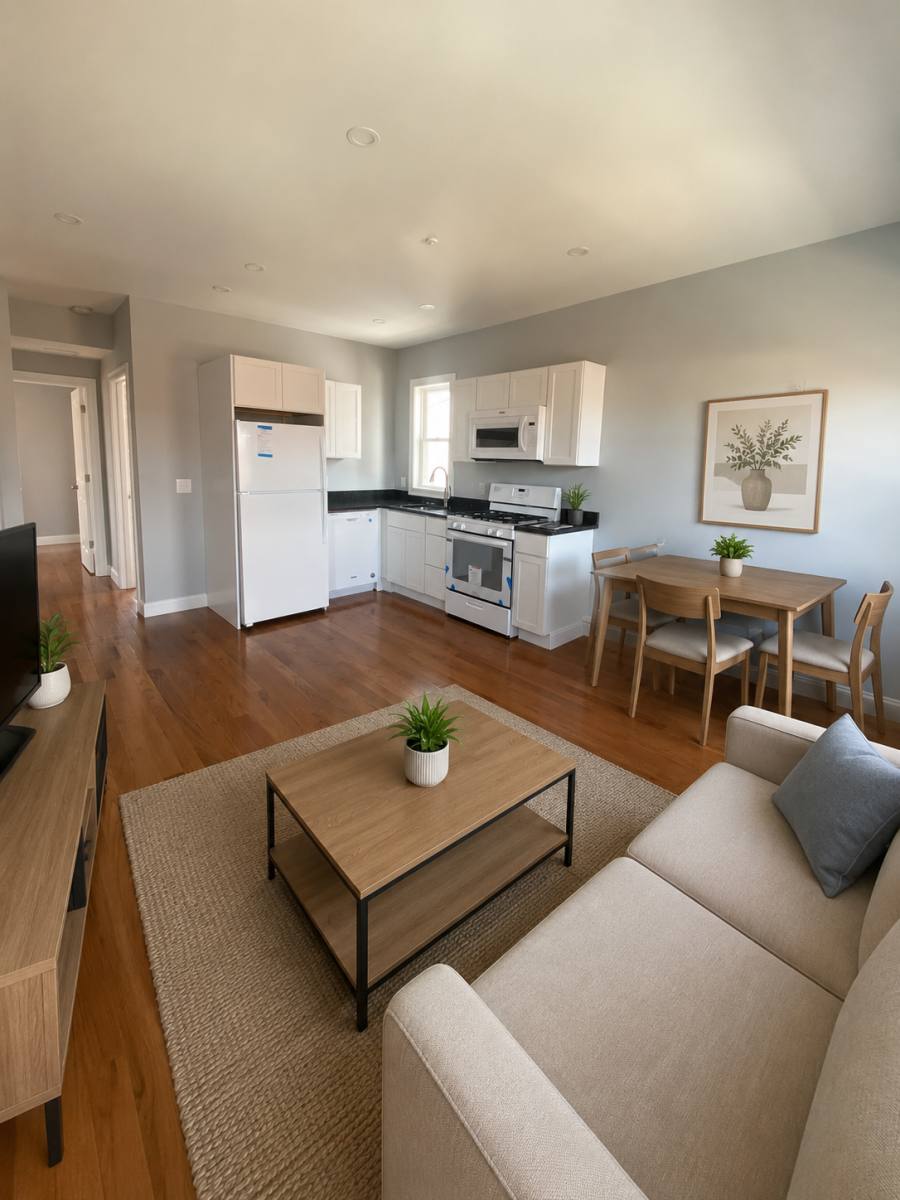 House for rent at 137A Paris #3, East Boston, MA 02128