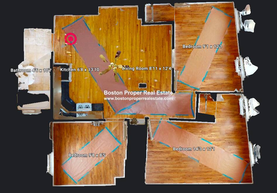 Apartment for rent at 220 Hanover St #23, Boston, MA 02113
