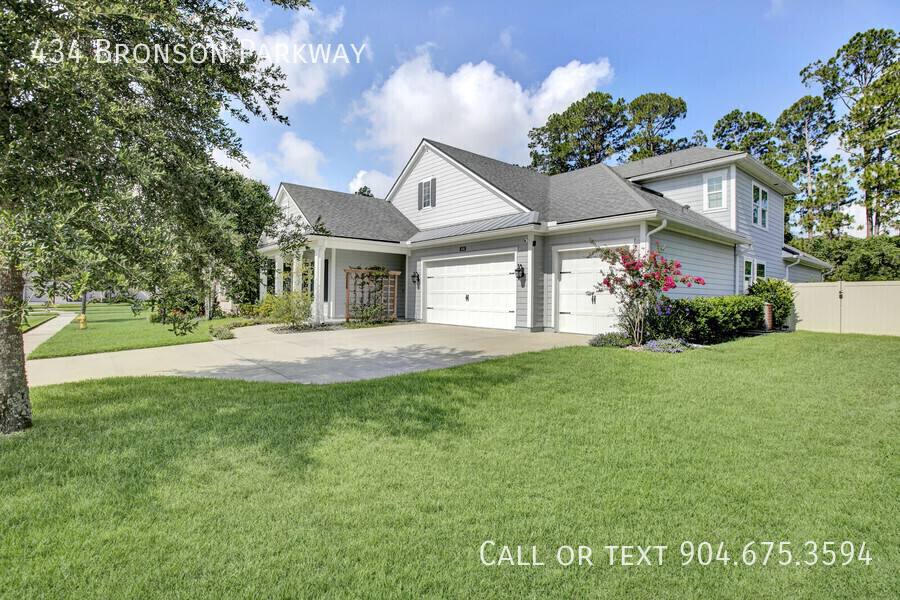 House for rent at 434 Bronson Parkway, Saint Augustine, FL 32095