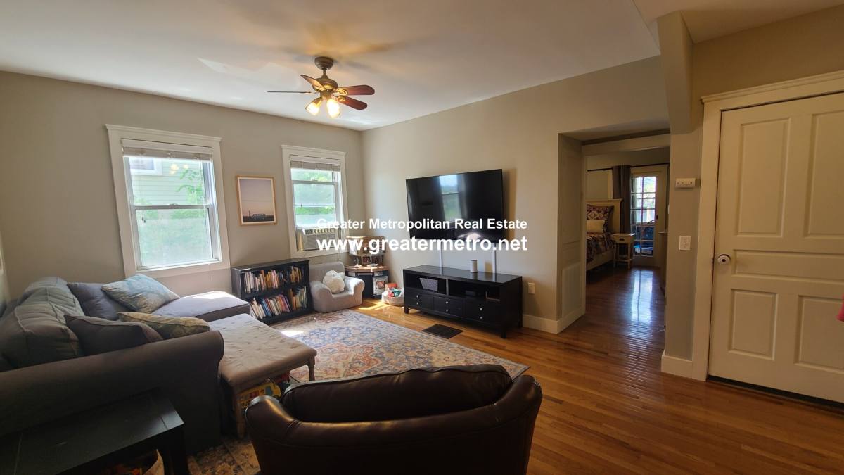 Apartment for rent at 23 Boston St #1, Somerville, MA 02143
