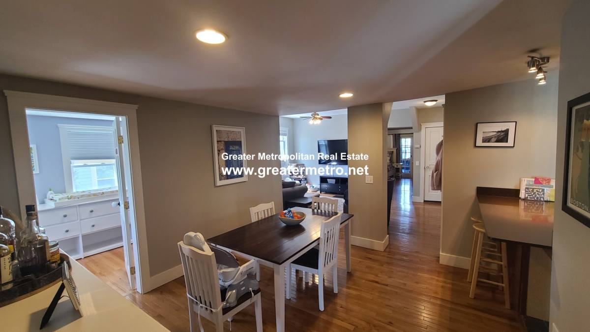 Apartment for rent at 23 Boston St #1, Somerville, MA 02143