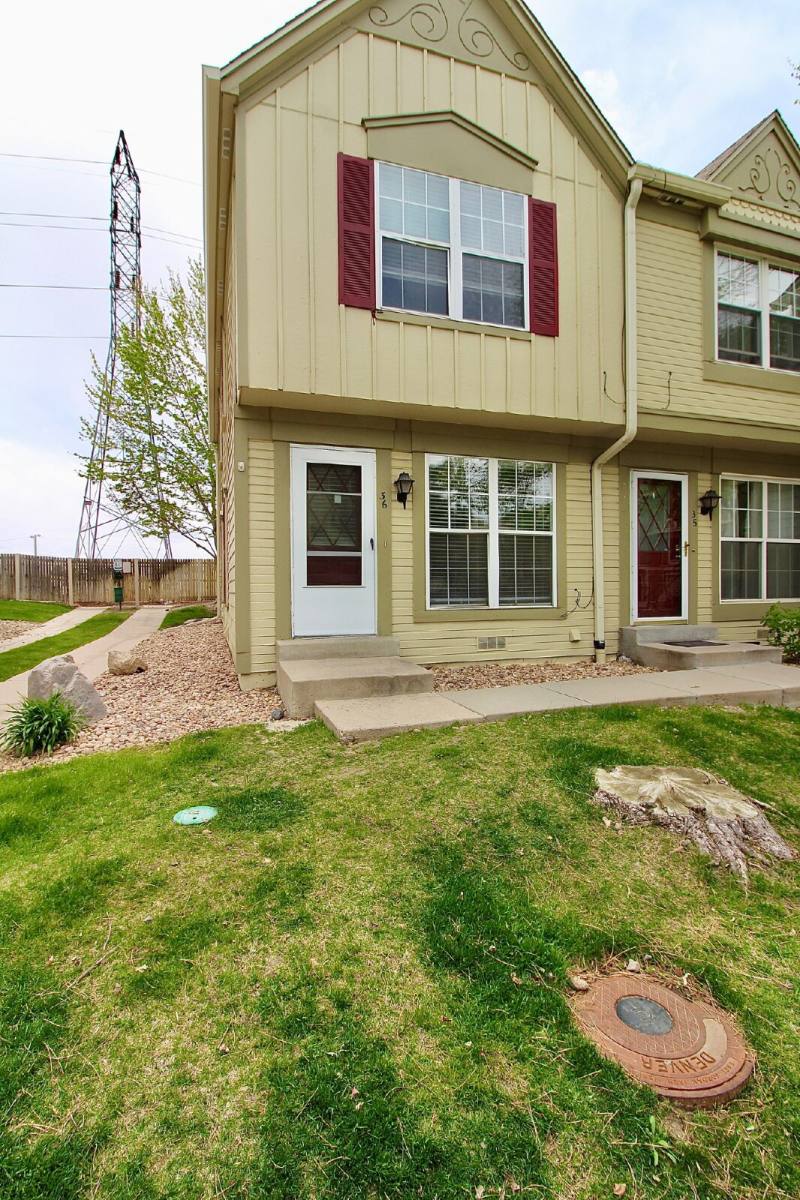 Townhouse for rent at 1811 S Quebec Way #36, Denver, CO 80231