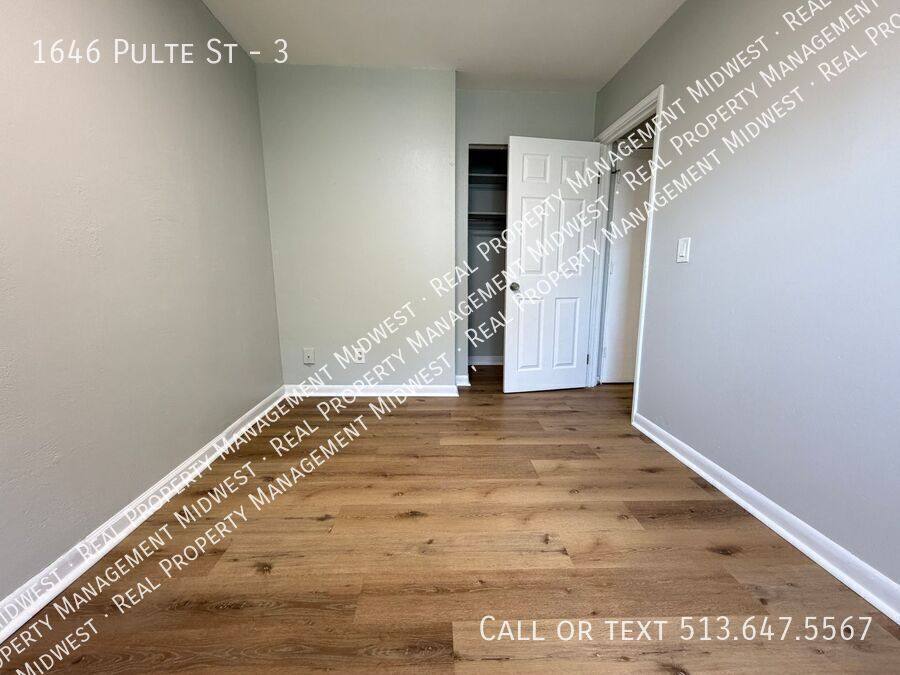 Apartment for rent at 1646 Pulte St #3, Cincinnati, OH 45229