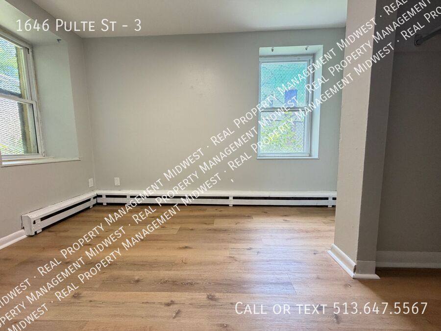 Apartment for rent at 1646 Pulte St #3, Cincinnati, OH 45229
