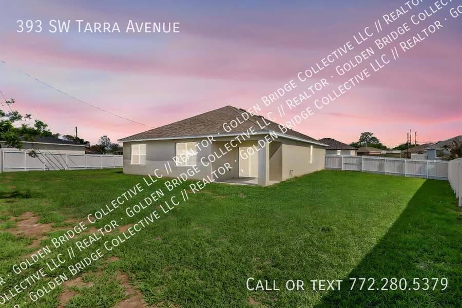 House for rent at 393 SW Tarra Ave, Port Saint Lucie, FL 34953