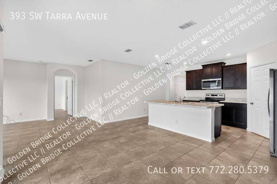 House for rent at 393 SW Tarra Ave, Port Saint Lucie, FL 34953
