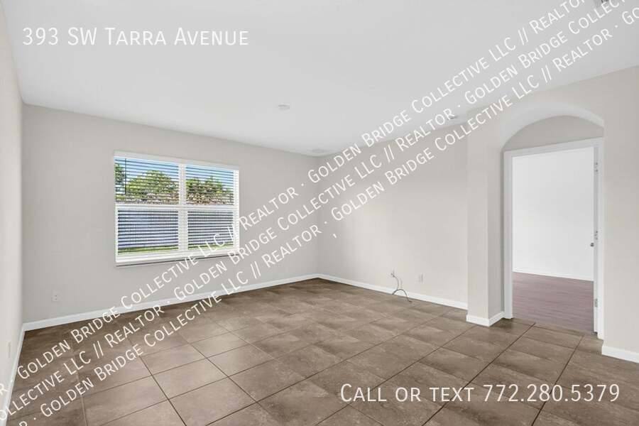 House for rent at 393 SW Tarra Ave, Port Saint Lucie, FL 34953