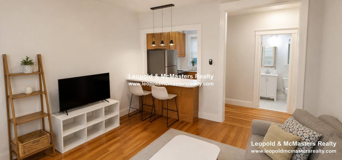 Apartment for rent at 1560 Commonwealth Ave #3, Brighton, MA 02135