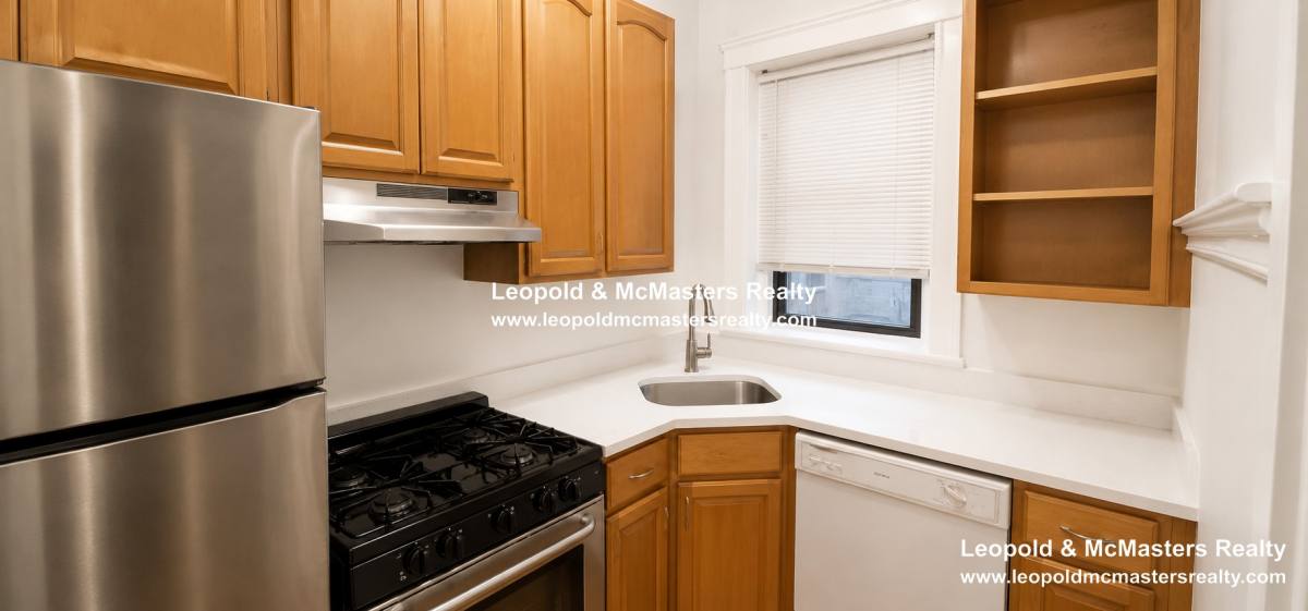 Apartment for rent at 1560 Commonwealth Ave #3, Brighton, MA 02135