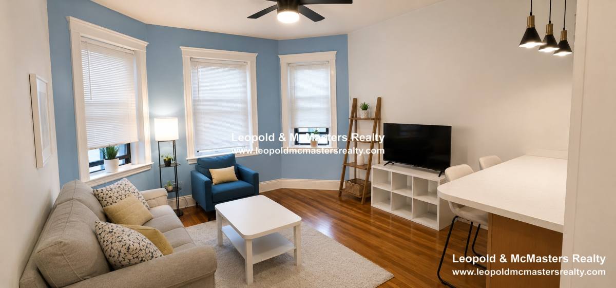 Apartment for rent at 1560 Commonwealth Ave #3, Brighton, MA 02135