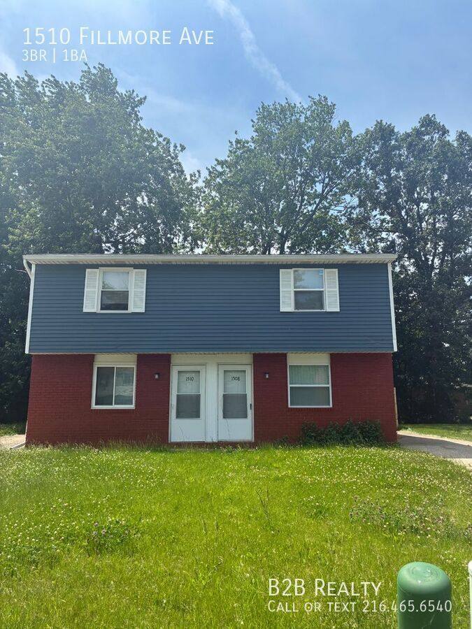 Apartment for rent at 1510 Fillmore Ave, Lorain, OH 44052
