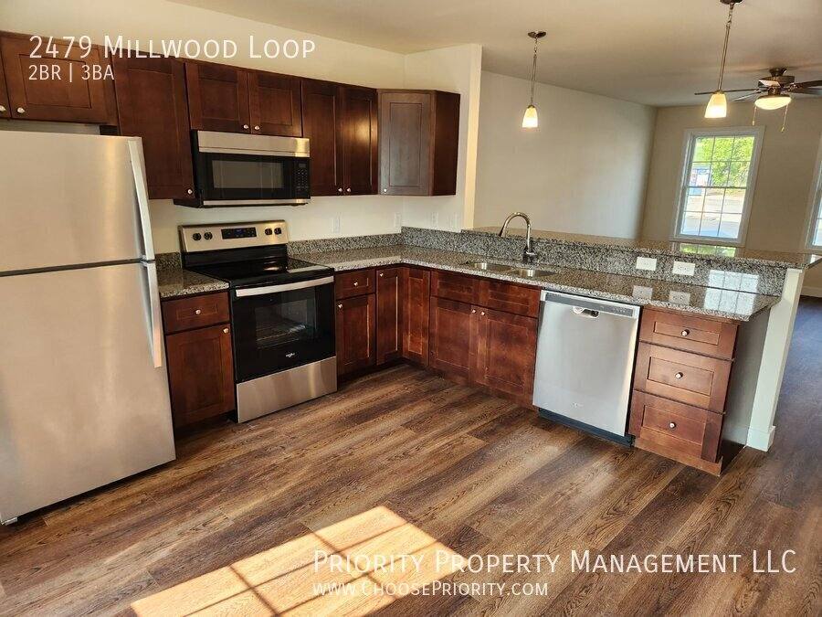 Townhouse for rent at 2479 Millwood Loop, Harrisonburg, VA 22801