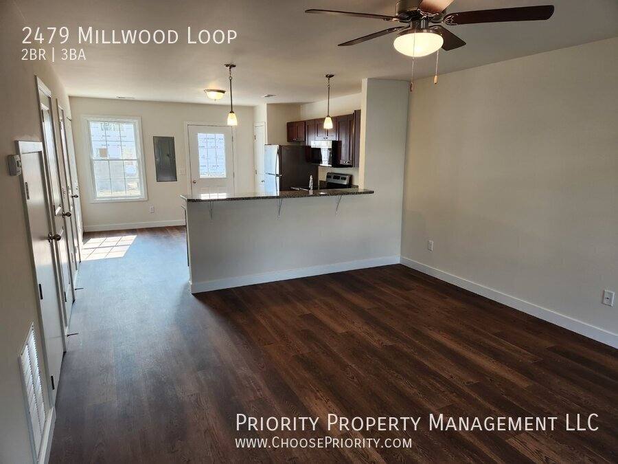 Townhouse for rent at 2479 Millwood Loop, Harrisonburg, VA 22801