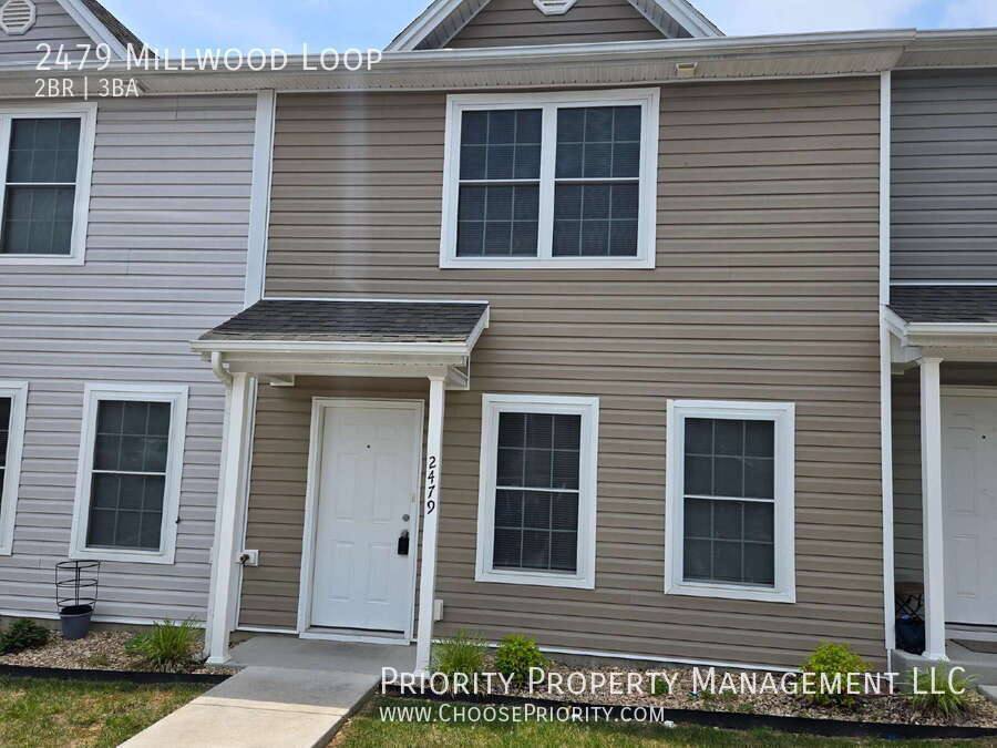 Townhouse for rent at 2479 Millwood Loop, Harrisonburg, VA 22801