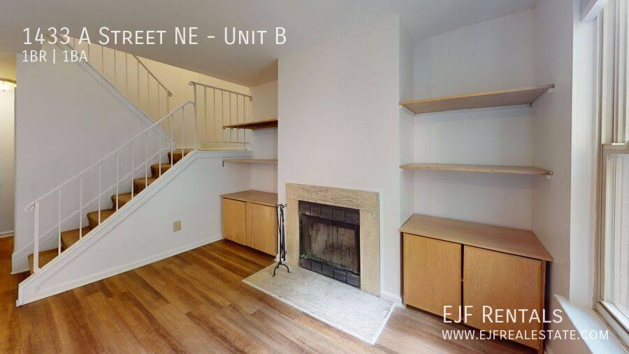 Condo for rent at 1433 A St NE #B, Washington, DC 20002