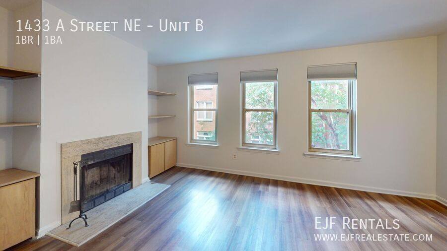 Condo for rent at 1433 A St NE #B, Washington, DC 20002