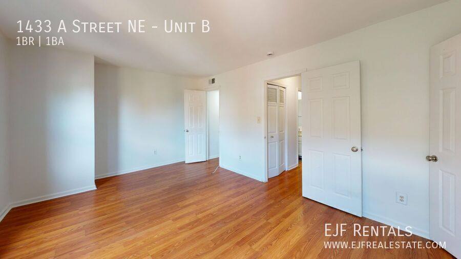 Condo for rent at 1433 A St NE #B, Washington, DC 20002
