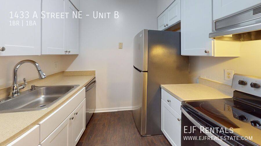 Condo for rent at 1433 A St NE #B, Washington, DC 20002