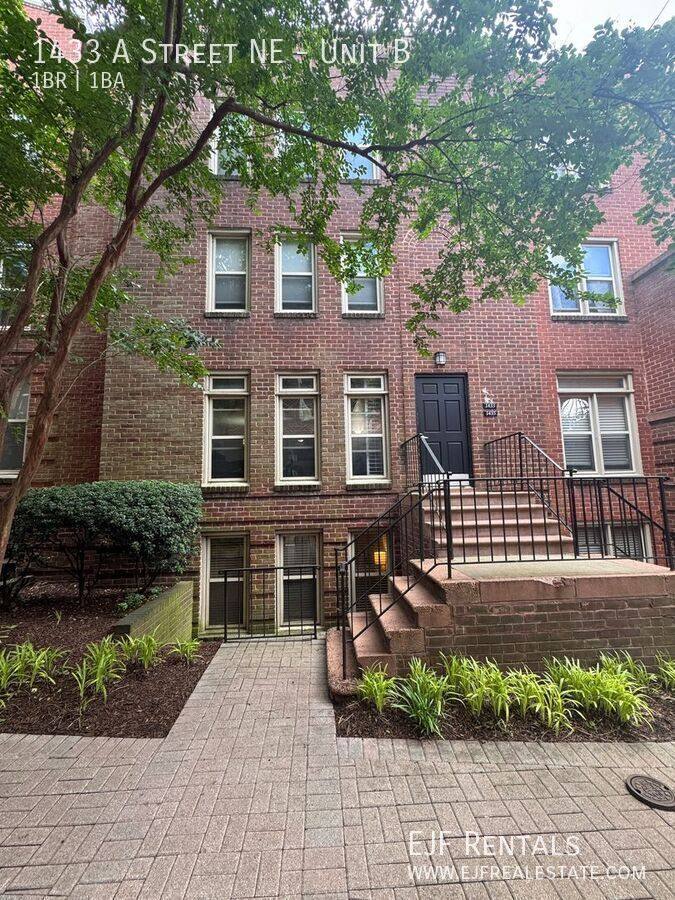 Condo for rent at 1433 A St NE #B, Washington, DC 20002